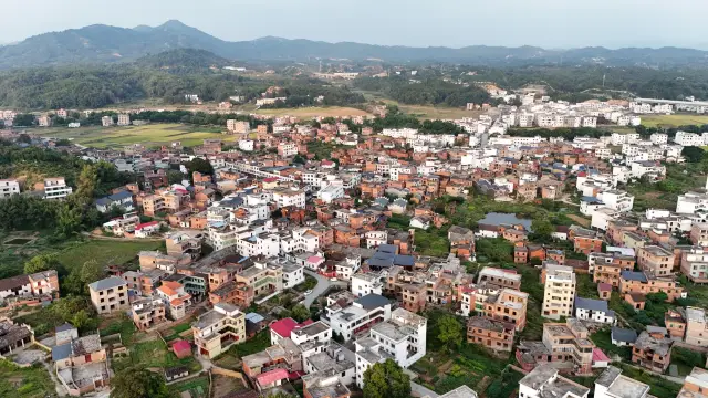 Làng cổ Qingxi ở huyện Gan, tỉnh Giang Tây.
