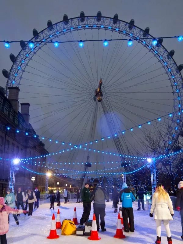 UK 2023 Christmas Ice Rink Collection: Winter's Exclusive Joy