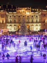 UK 2023 Christmas Ice Rink Collection: Winter's Exclusive Joy