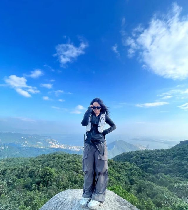 夏日限定！探索深圳梅沙尖的美景！