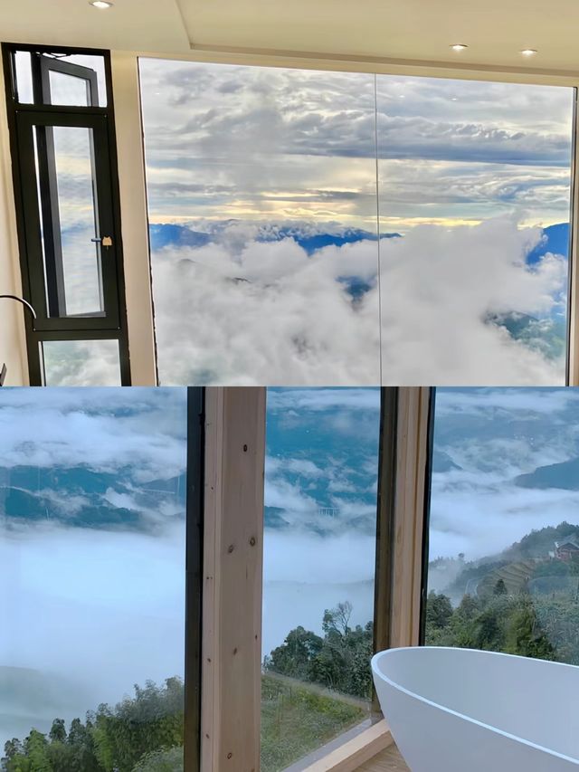 桂林！怎麼一覺醒來睡在雲上了！！美暈了！。