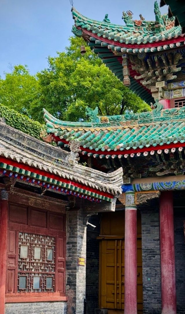 三原城隍廟。