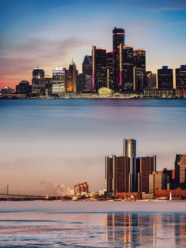 "Rebirth of the Motor City: Detroit's Road to Revival" 