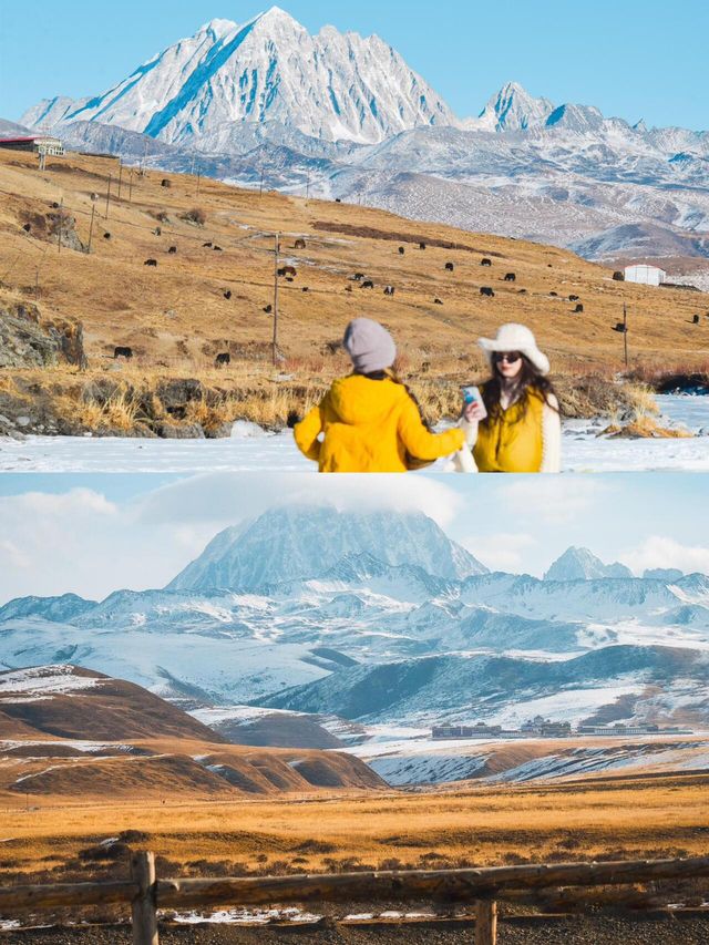 會反復愛上的川西｜冬日賞雪自駕攻略