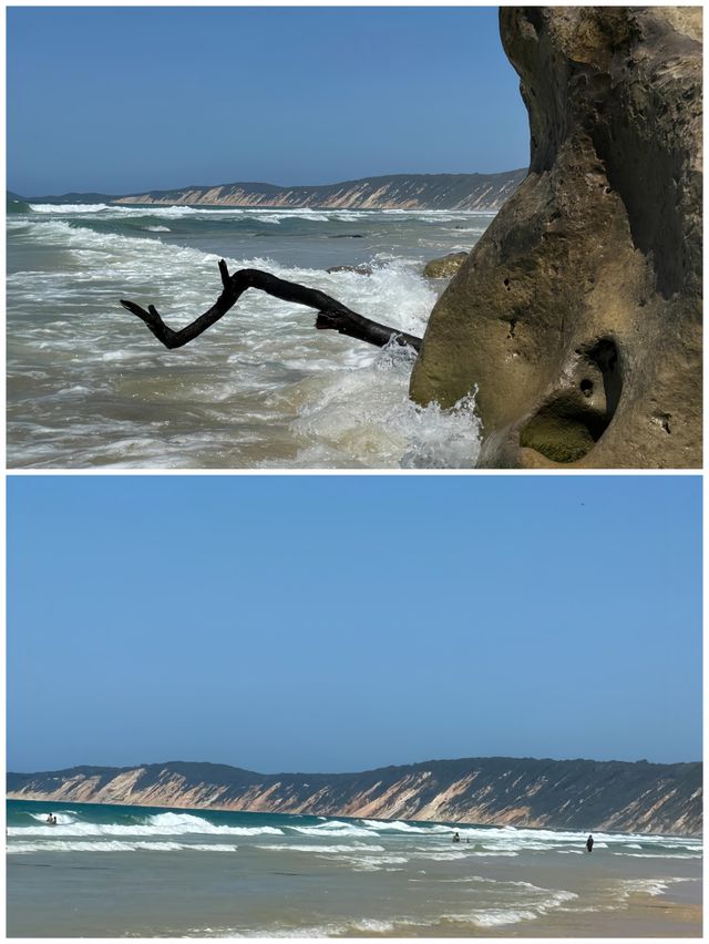 澳洲彩虹海灘
