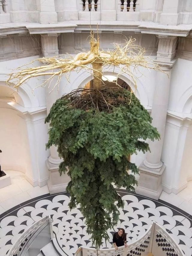 Christmas Trees from Museums