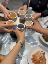 老友相聚鴨王烤鴨店