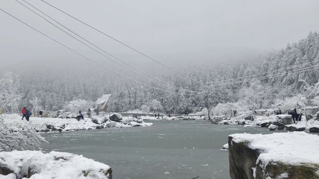 仙女山·在雪舞的世界，感受仙女山的純白童話