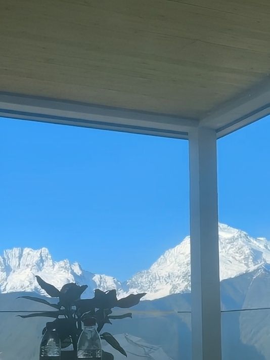 這是我最喜歡的雪山酒店