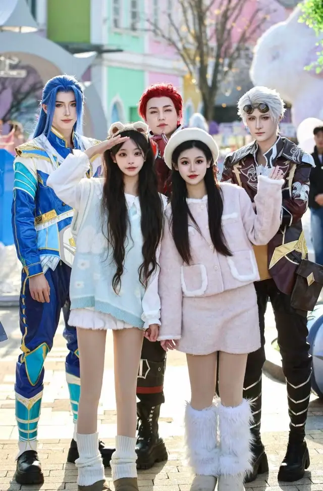 Chengdu Happy Valley × Soul Land | Dreamy Collaboration