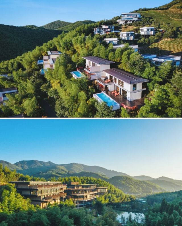 隱於竹海茶山間！湖州超讚的親子別墅酒店
