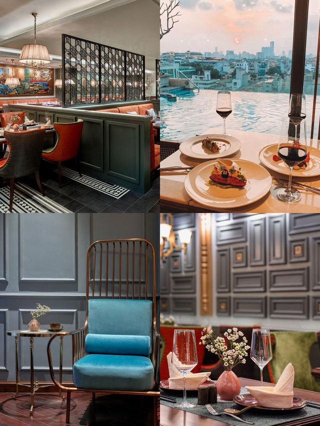 河內必住 | Peridot Grand Luxury Boutique Hotel    