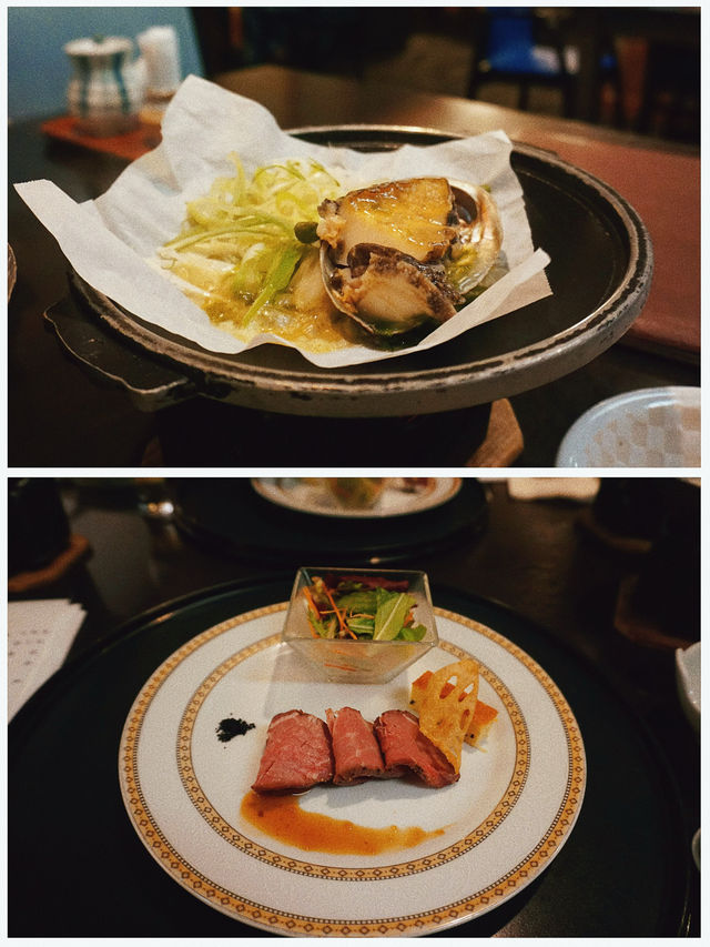 白良莊大酒店｜體驗別緻的日式晚餐