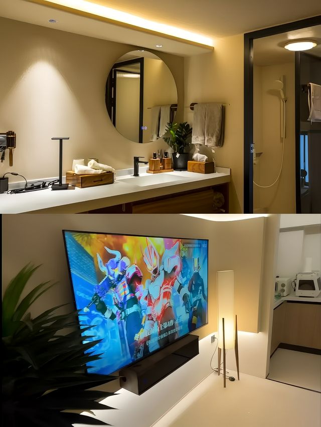 廣州！！小蠻腰！！住得舒服的 loft 複式民宿！！