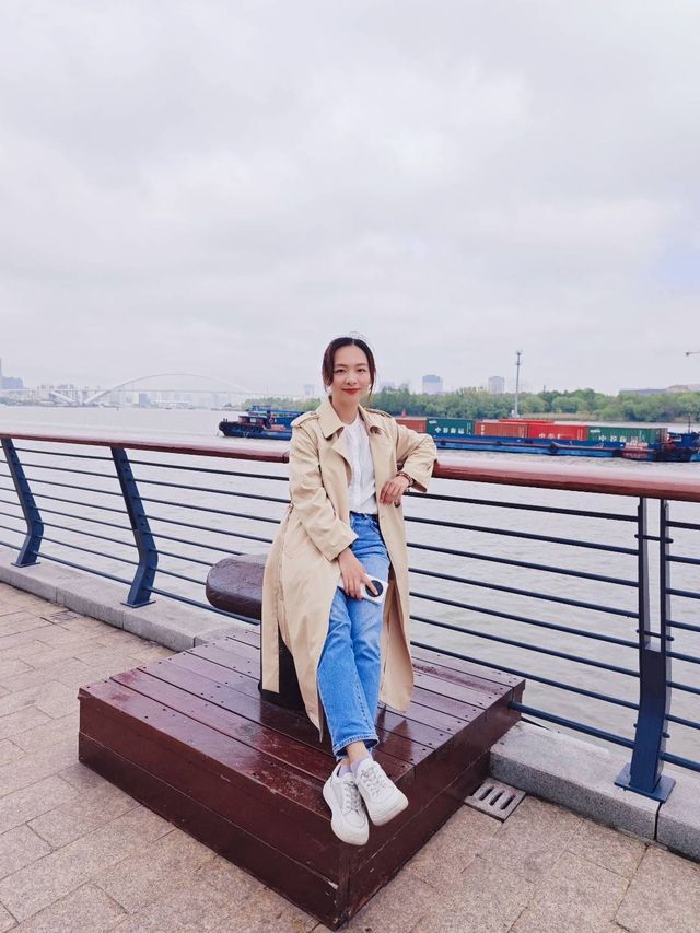 徐匯濱江帶娃 city walk 路線