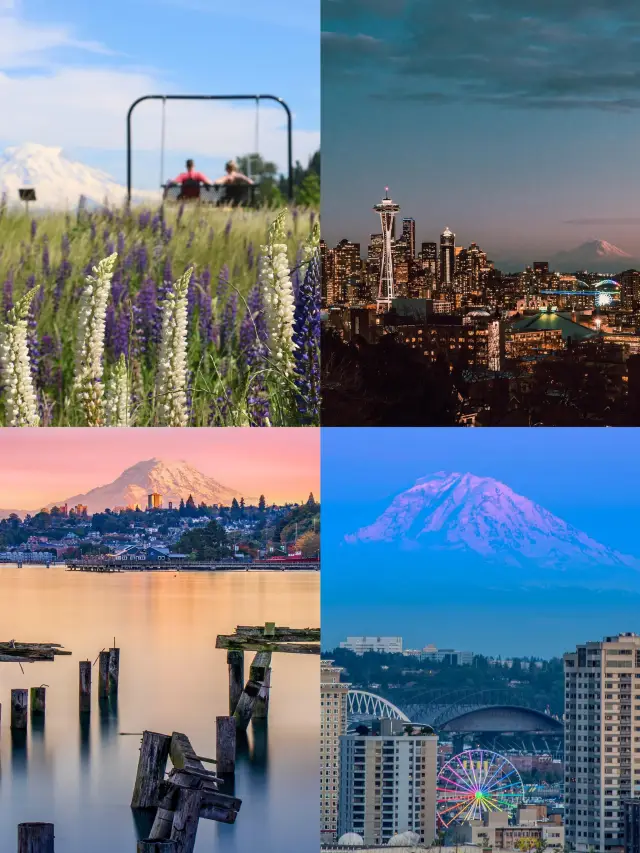시애틀 7일 6박 여행 가이드