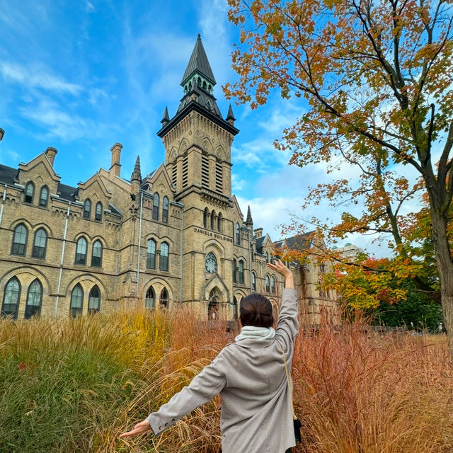 加拿大🇨🇦｜超美大學校園－多倫多大學 University of Toronto🏫📚