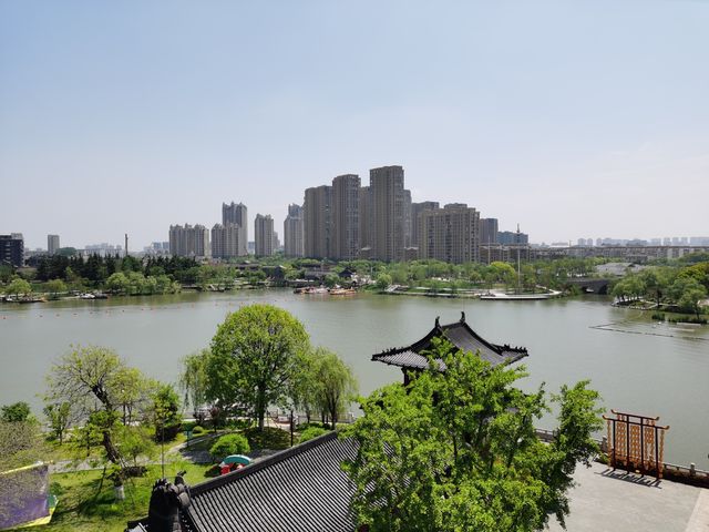 在路上：望海樓——不見曾經的滄海桑田