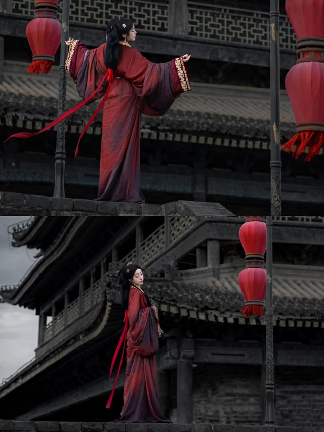 西安漢服體驗‖西安城牆打卡避坑攻略