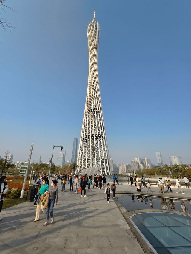 廣州塔廣場開業啦，新地標等你來打卡！