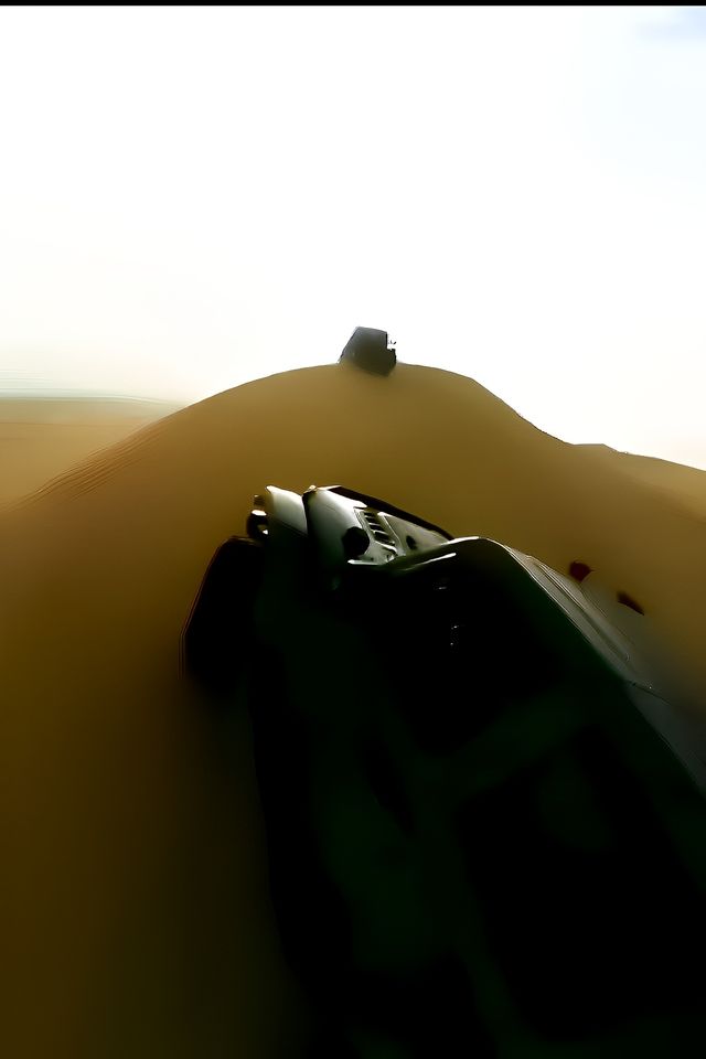 沙漠·穿越
