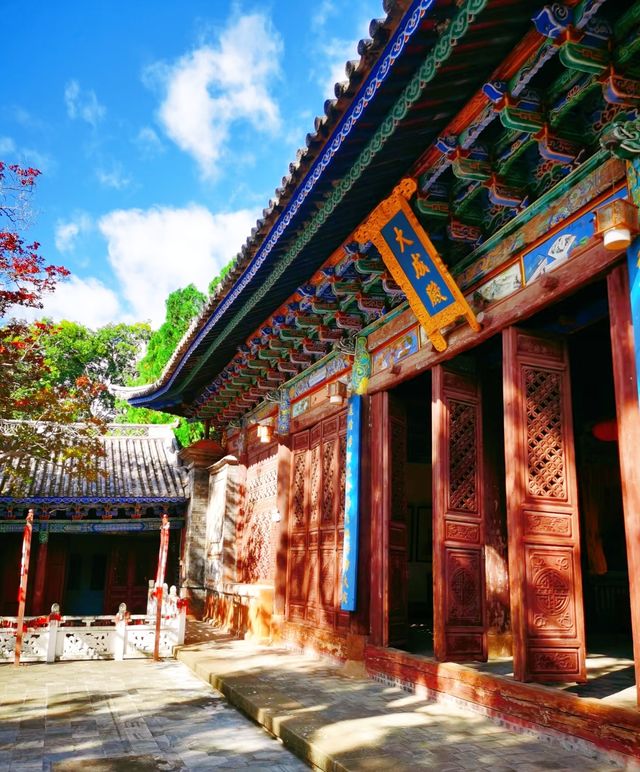 一個適合避世發呆慢遊的地方