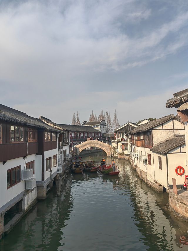 上海朱家角｜一半煙火，一半清歡
