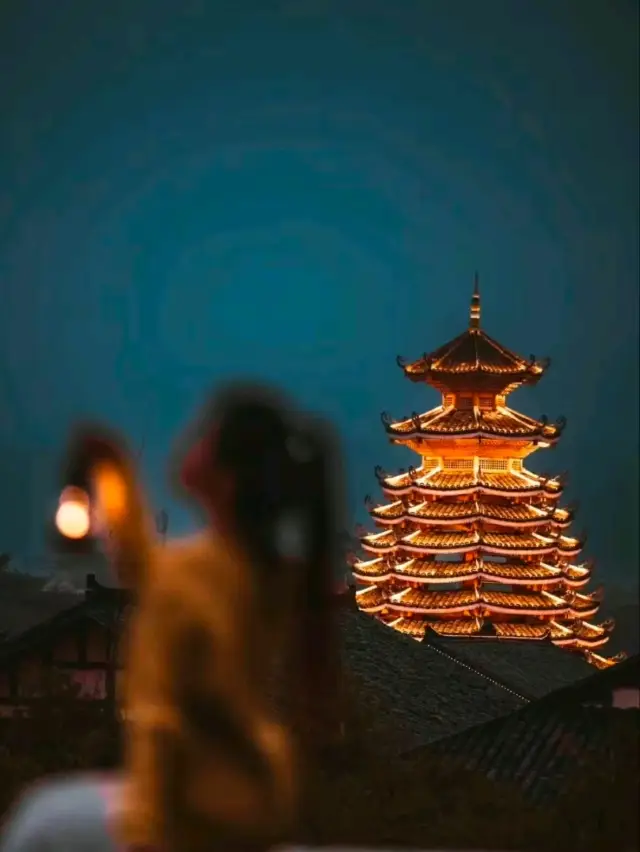 南寧美麗的相思小鎮