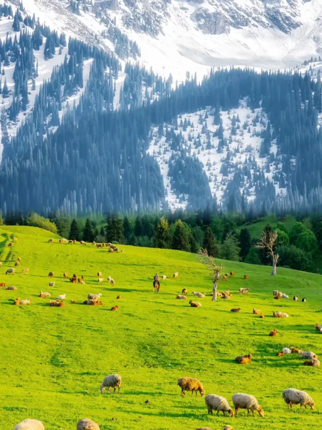 新疆|  不輸瑞士，中國恰西封神！！