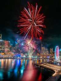 達令港煙花躺著看!悉尼必選這6個觀景酒店。