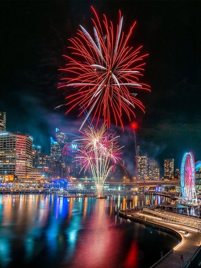 達令港煙花躺著看!悉尼必選這6個觀景酒店。 達令港煙花躺著看!悉尼必選這6個觀景酒店。
