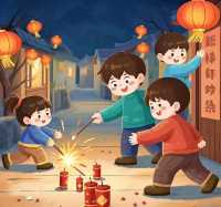 在秦嶺原鄉—留壩尋找兒時的那份「年味」！