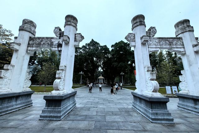 被譽為廣州市第一公園的人民公園