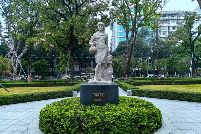 被譽為廣州市第一公園的人民公園