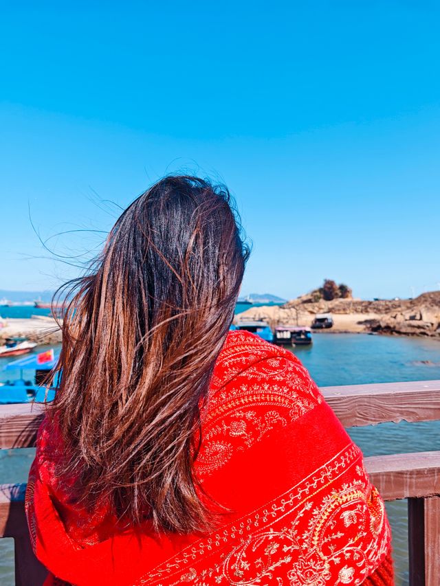 春節看海｜人少景美，風景不輸平潭島！