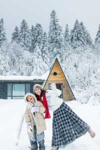 快來抄功課！6天5晚，帶娃去東北打雪仗啦