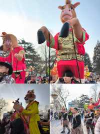 逛廟會賞花燈巡遊打鐵花｜石景山遊樂園