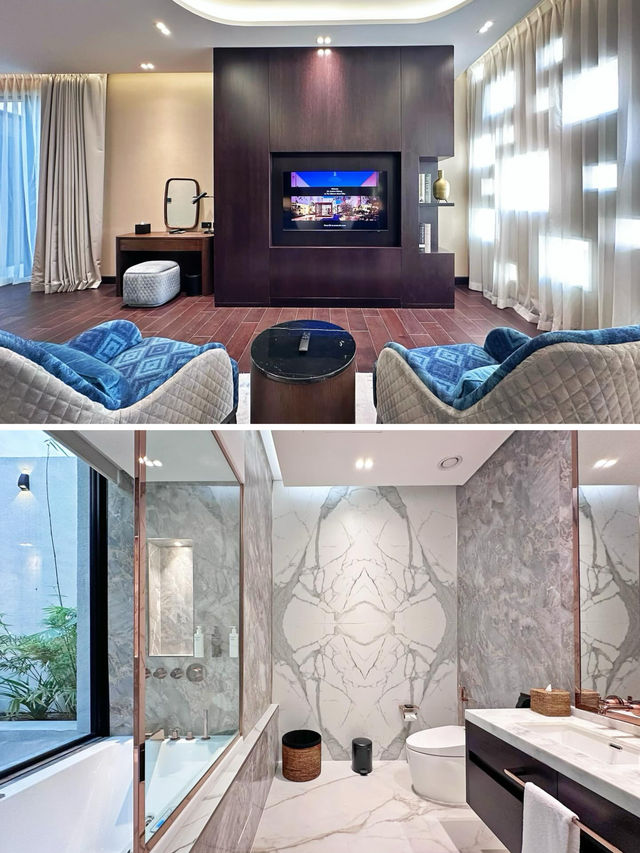 迪拜全新立鼎世～全別墅奢華酒店Biltmore Villas