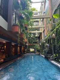峴港 | 揮灑陽光的Chi House Danang   酒店：Chi House Danan