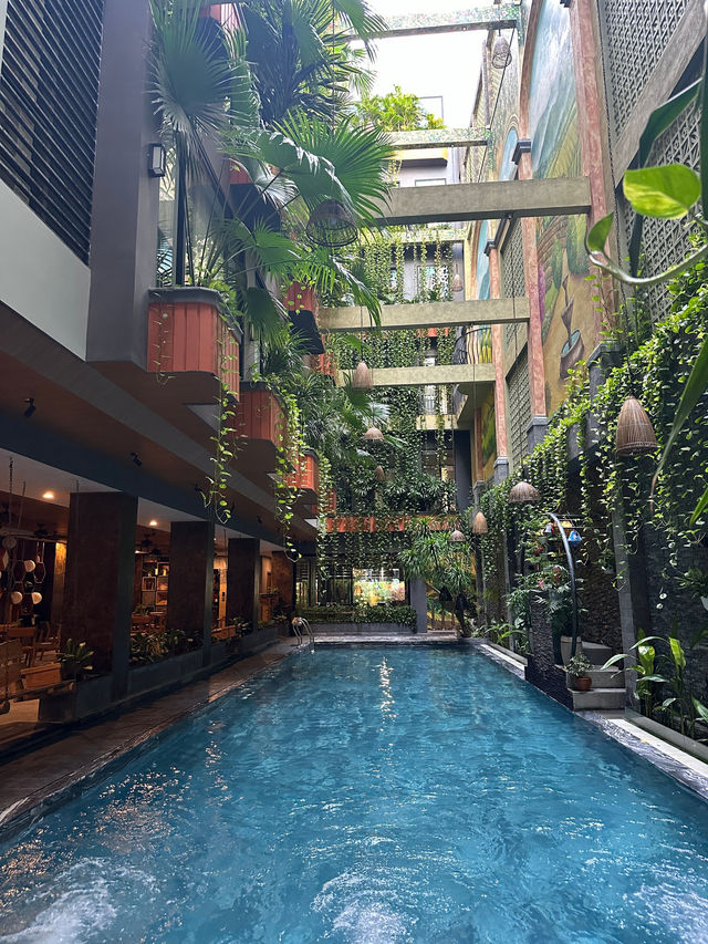 峴港 | 揮灑陽光的Chi House Danang   酒店：Chi House Danan