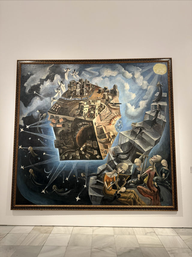 索菲亞王后藝術中心 | 邂逅藝術的靈魂角落