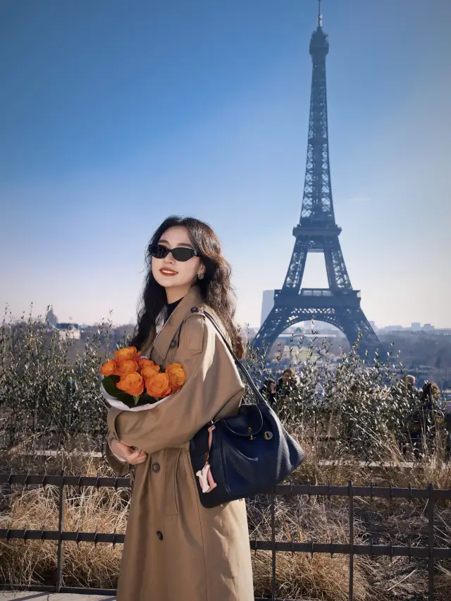 巴黎Trip Moments｜遇到陽光超級明媚的一天