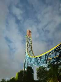 Experience the Thrill of Five-Dimensional Roller Coasters at Six Flags