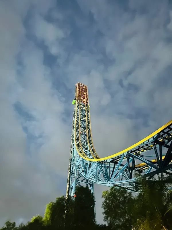 Experience the Thrill of Five-Dimensional Roller Coasters at Six Flags