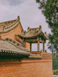 山西蒲縣東嶽廟 | 探秘小眾古建築瑰寶