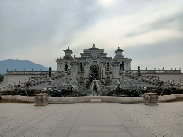 諧奇趣與大水法