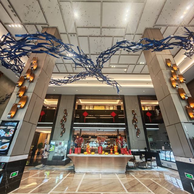 囤希爾頓-寧波北侖世貿希爾頓逸林酒店入住簡評