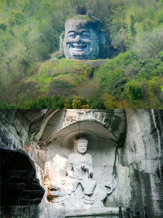 穿越千年佛國，探尋新昌大佛寺的秘境之旅