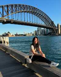 澳洲費里港——悉尼海港大橋：鋼鐵巨人與海港之美