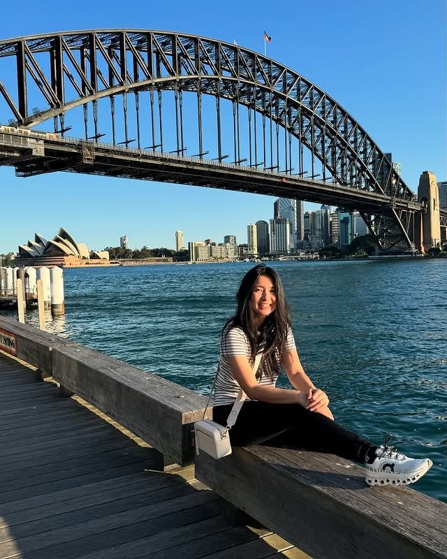 澳洲費里港——悉尼海港大橋：鋼鐵巨人與海港之美